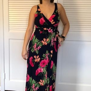 Floral Maxi Dress